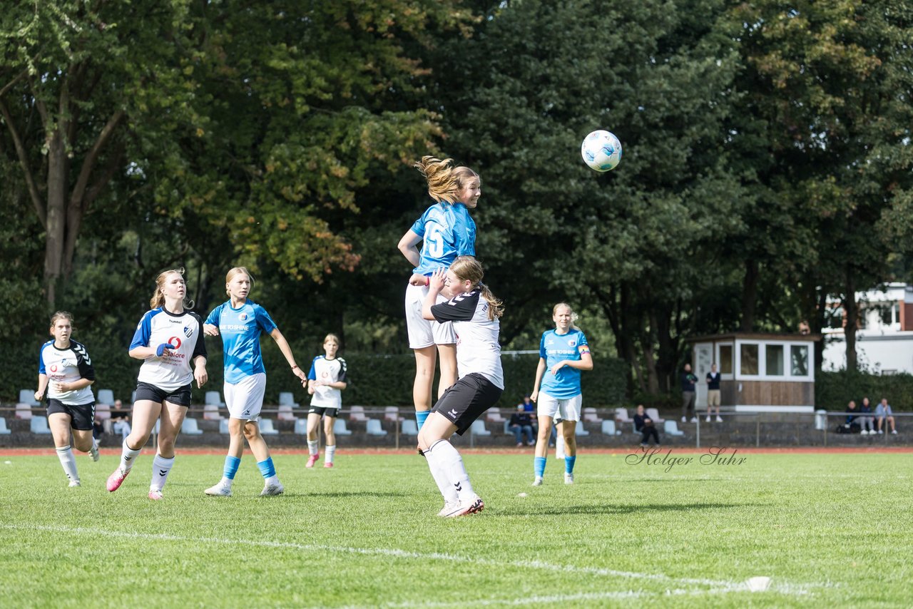 Bild 55 - wBJ VfL Pinneberg - Germania Schnelsen : Ergebnis: 15:1